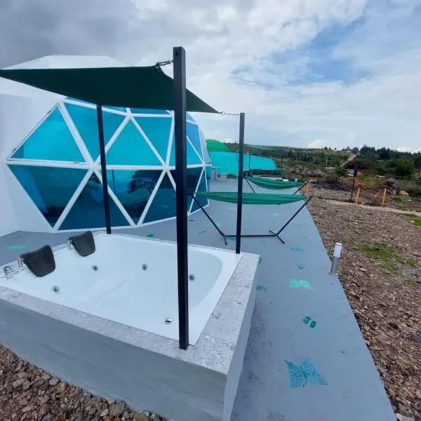 Monarca Azul Glamping, hotel v destinaci Villa de Leyva