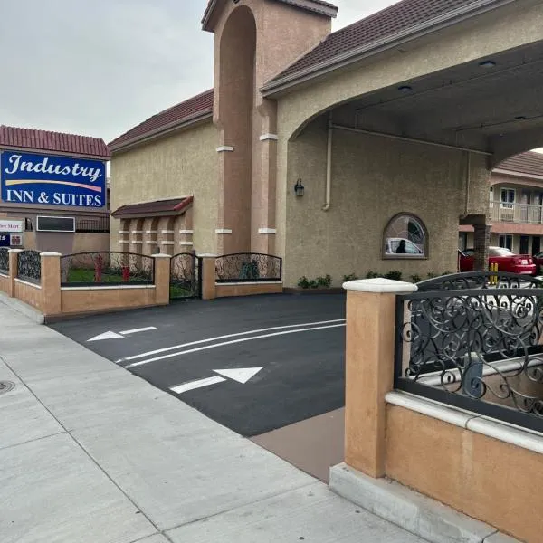 Industry Inn & Suites, hotel en Hacienda Heights