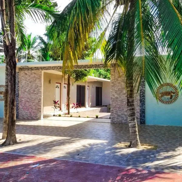 Hotel Blue Turtle, hotel v destinaci Bacalar