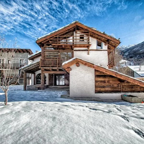 Agriturismo Rivet d'Or, hotel v destinaci Pragelato