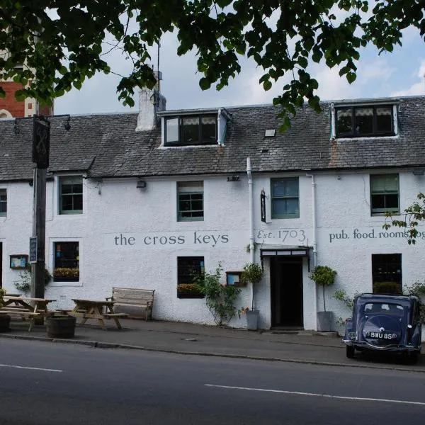 The Cross Keys in Kippen, hotel v destinaci Kippen