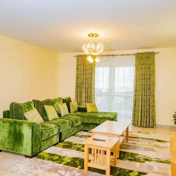 GreenLea Nanyuki: 2 Bedroom Apartments, khách sạn ở Nanyuki