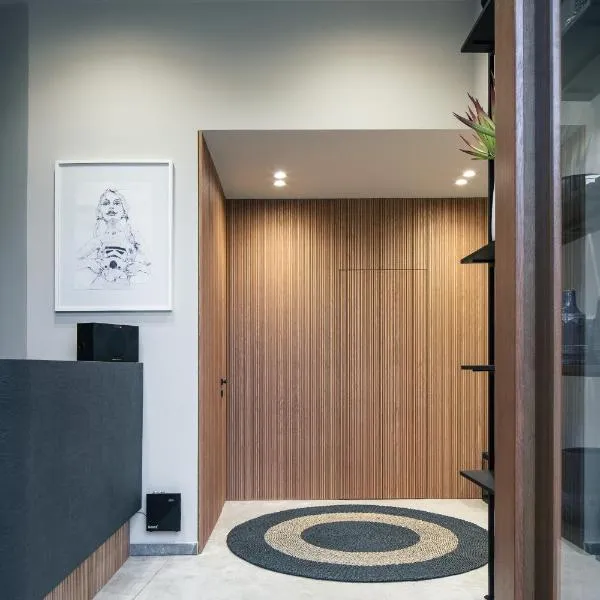 Chapter 02 Gallery Suites, hotel en Heraclión