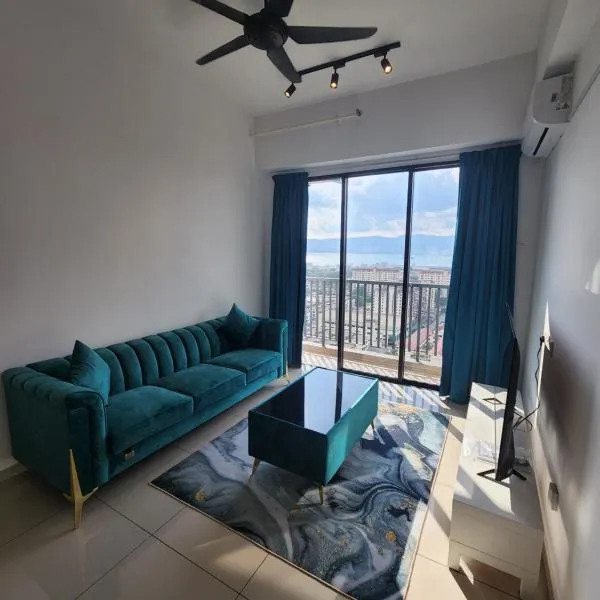 Praicon Tower - Premium Suite, hotel v destinaci Butterworth