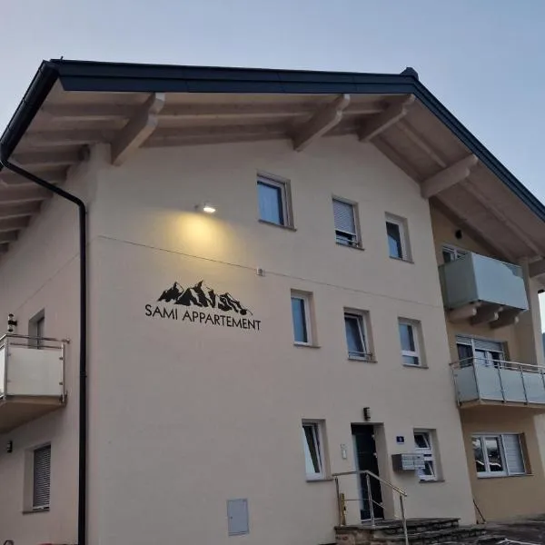Appartement Sami, hotel v destinaci Altenmarkt im Pongau