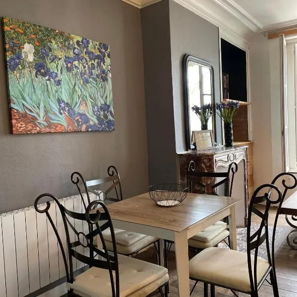 Le studio de l'iris, hotel em Saint-Aignan