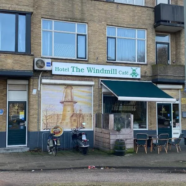 Hotel Cafe The Windmill, hotel v destinaci Schiedam