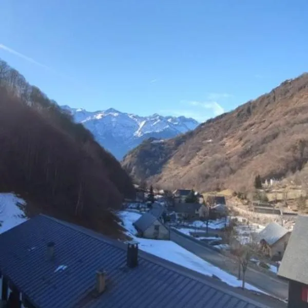 Barèges Appartement vue montagne, hotel din Barèges