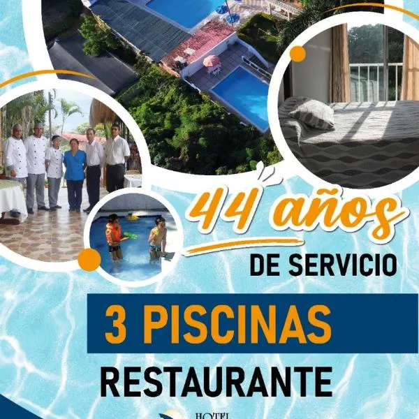 Hotel Villa Amparo、チナウタのホテル