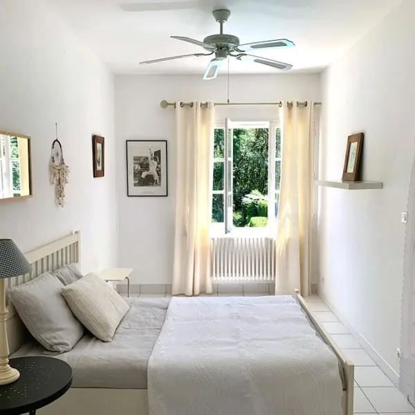 Maison de ville confortable avec piscine, hotel in Pons