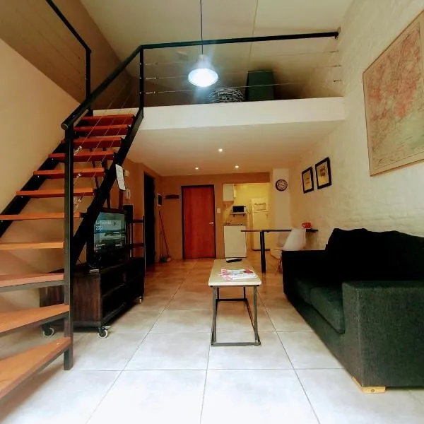 ब्यूनस आयर्स में, होटल Económico y Hermoso Loft, cerca de todo!