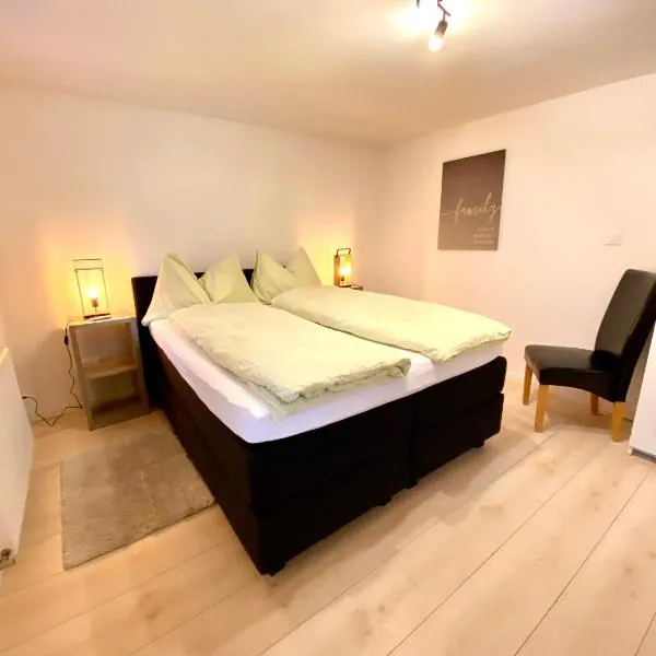 Apartments Soldanella, hotel Leukerbadban