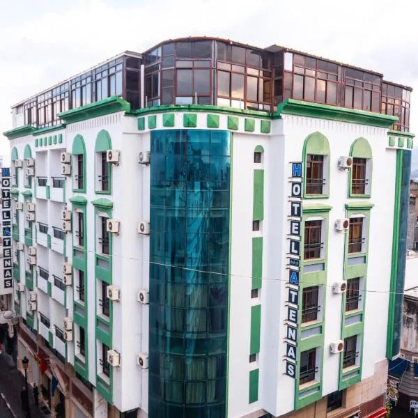 Hôtel Atenas, hotel v destinaci Tetuán