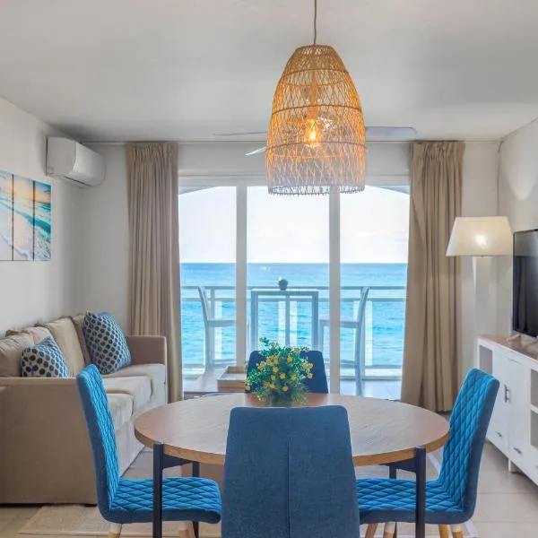 Sunset Beach Condo - Luxury 1BR Suite next to The Morgan Resort, hotell i Maho Reef