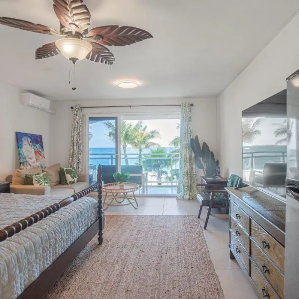 Maho Beach House - Luxe Studio - Ocean View，馬霍礁的飯店