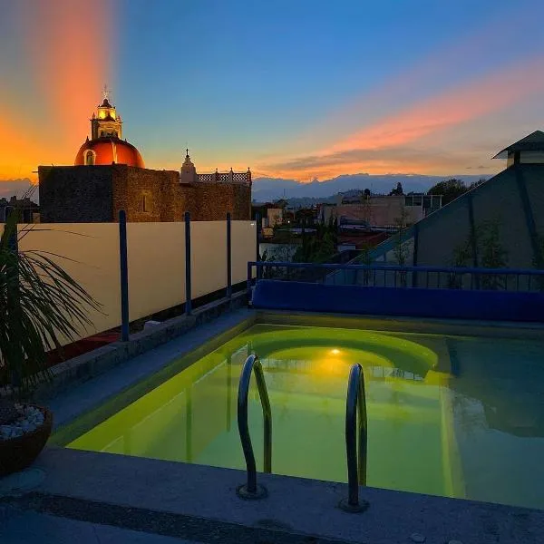 Estrella de Belem B&B and Spa, hotel v destinaci Cholula
