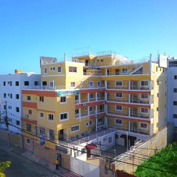 BNB Tropical Island Aparthotel - Corales del Sur, Santo Domingo Este, hotel in Santo Domingo