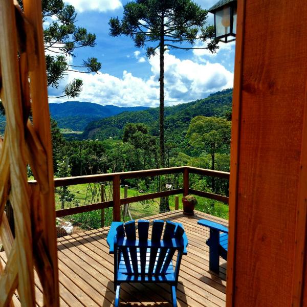 Cabana Lenhador - Pousada Quinta das Araucárias - Foto 4
