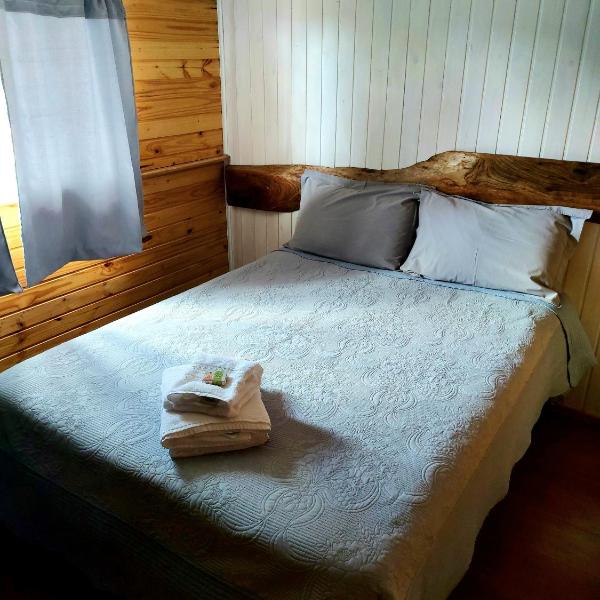Cabana Lenhador - Pousada Quinta das Araucárias - Foto 2