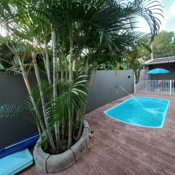 Casa Olímpia, piscina aquecida, ar condicionado, garagem 2 carros p - Foto 4