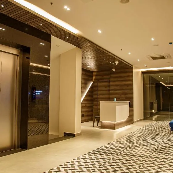 Hotel Galore Inn, hotell sihtkohas Mysore