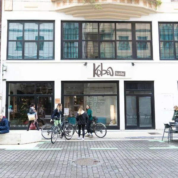 Koba Hostel, khách sạn ở San Sebastián