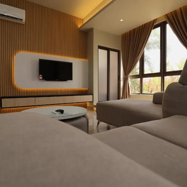 Mykey Bali B-07-01 Melaka City, hotel v destinaci Melaka