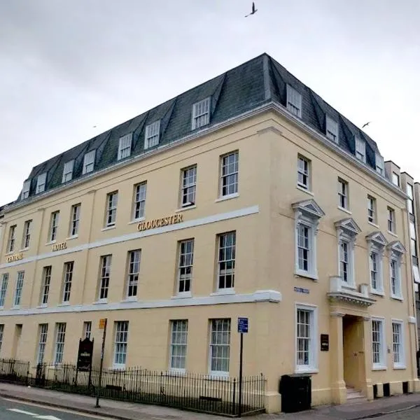 Central Hotel Gloucester, hotell sihtkohas Gloucester
