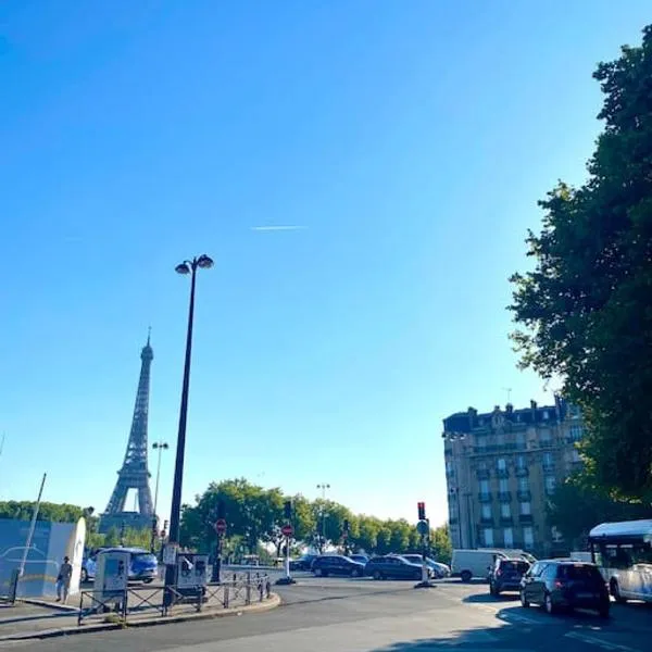 Appartement Studio Champs Elysées