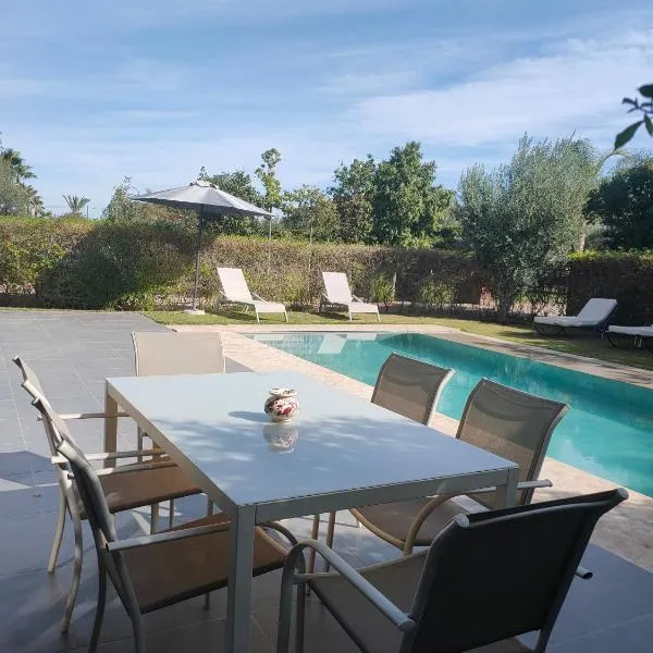 Villa Sara avec sa piscine et jardin, ξενοδοχείο στο Μαρακές