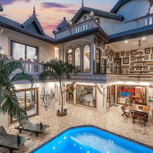 POTTERLAND Luxury Pool Villa Pattaya Walking Street 6 Bedrooms, hotel v destinaci Pattaya South