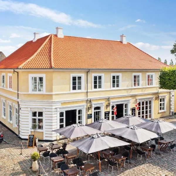 Hotel På Torvet, hotel v destinaci Aeroskobing