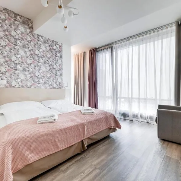 Kora Apartments, hotel v Praze
