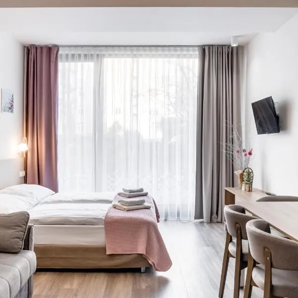 Kora Apartments, hotel a Praga