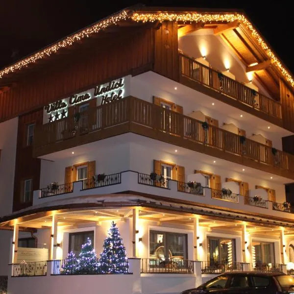 Hotel Villa Cima Undici, hotel v destinaci Pozza di Fassa