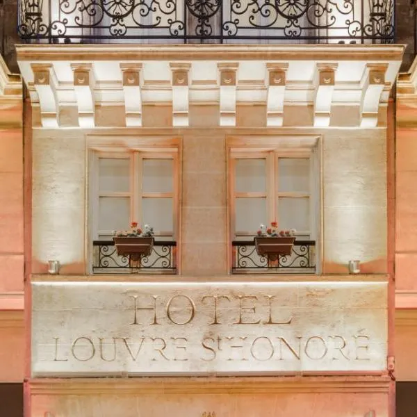 Hotel Louvre Saint-Honoré, hótel í París