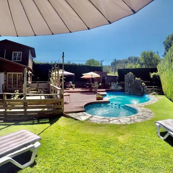 CABAÑAS AIRES DE MAROMILLAS, hotel en Constitución