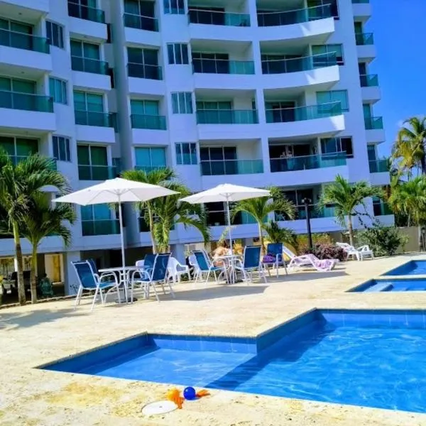 Acogedor apartamento con vista al mar en coveñas, hotel in Coveñas