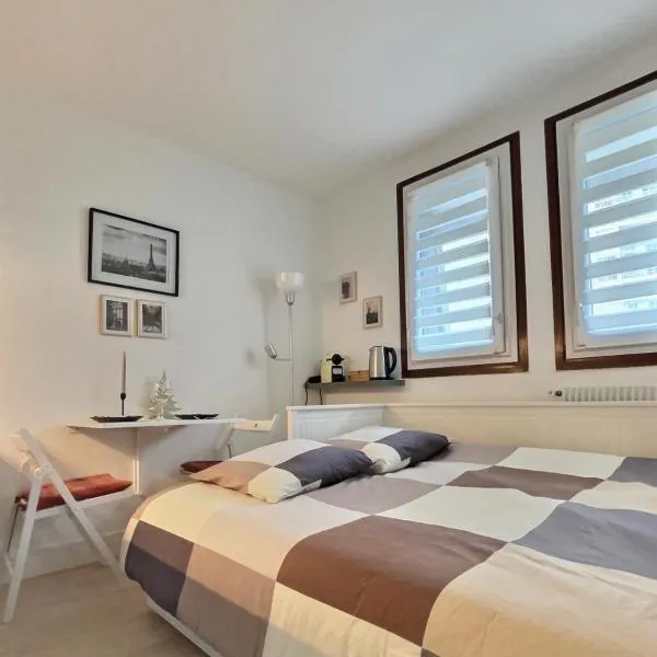 Studio confort Vanves Paris Porte de Versailles, hotel en Vanves