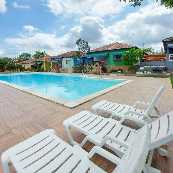 Lindo Privê Europa 04 com AR, 5WC e Grande Piscina - Foto 4
