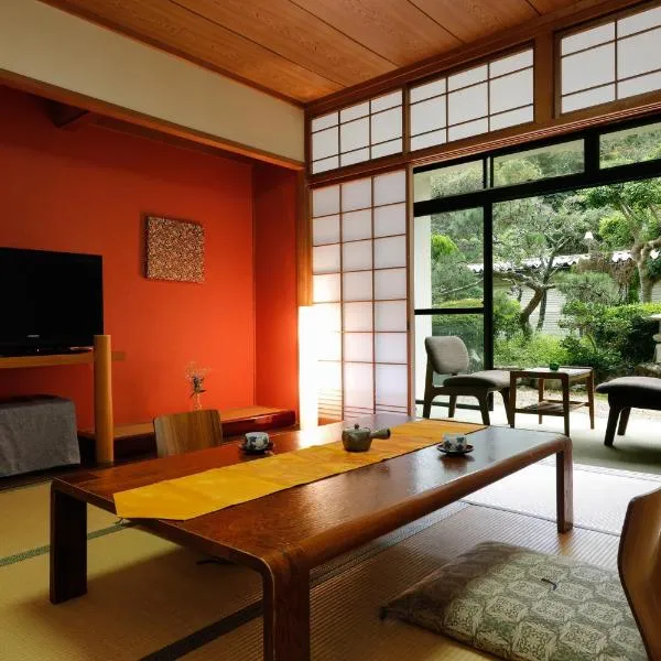 たまご肌美人の湯　美榛苑, hotel v destinaci Uda