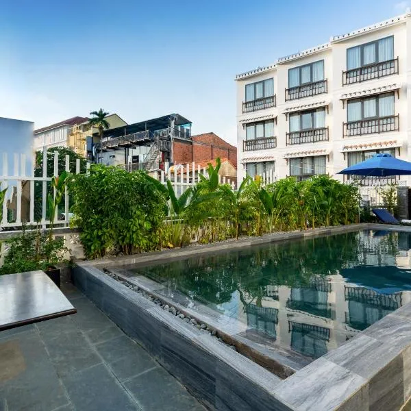The Present River Villa Hoi An, hotel v destinaci Hoi An