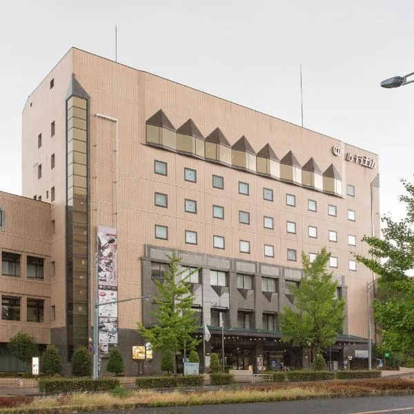 Hotel Rubura Ohzan, hotel a Owariasahi