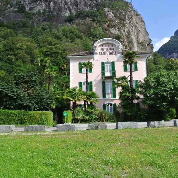 Albergo Ristorante Centovalli, hótel í Ponte Brolla