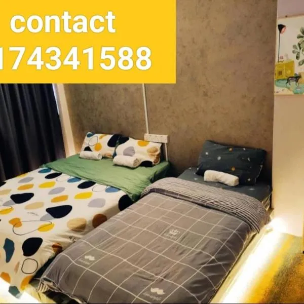 LUNAS DIY HOMESTAY, hotel v destinaci Lunas