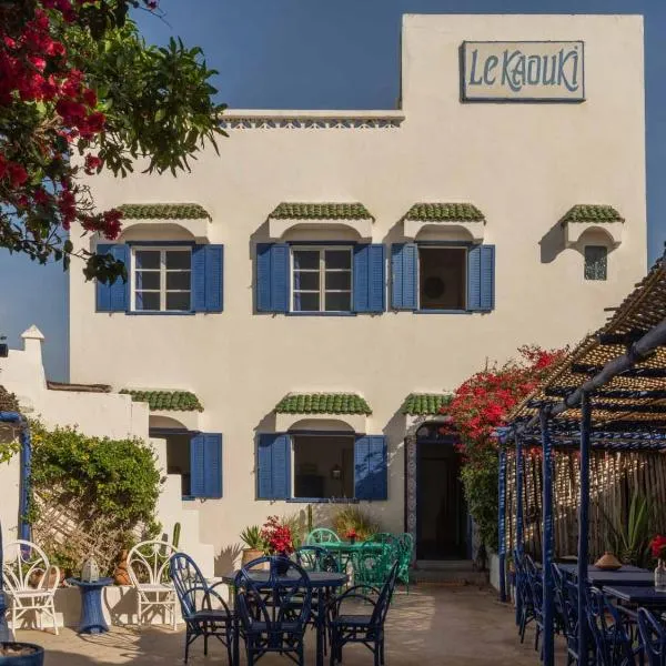 Hotel-Restaurant Le Kaouki, hotel in Sidi Kouaki