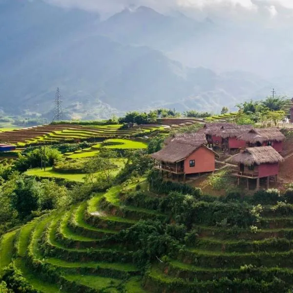 Sapa Rosie House, hotel en Hoa Si Pan