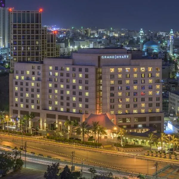 Grand Hyatt Amman, מלון בMārkah