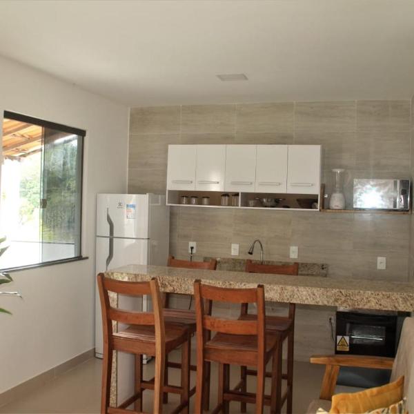 Residencial Jardim Imbassai 4 apt mobiliado com piscina - Foto 5