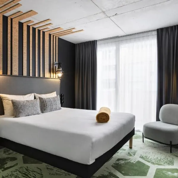 ibis Styles Amiens Centre, hotel Amiens-ben